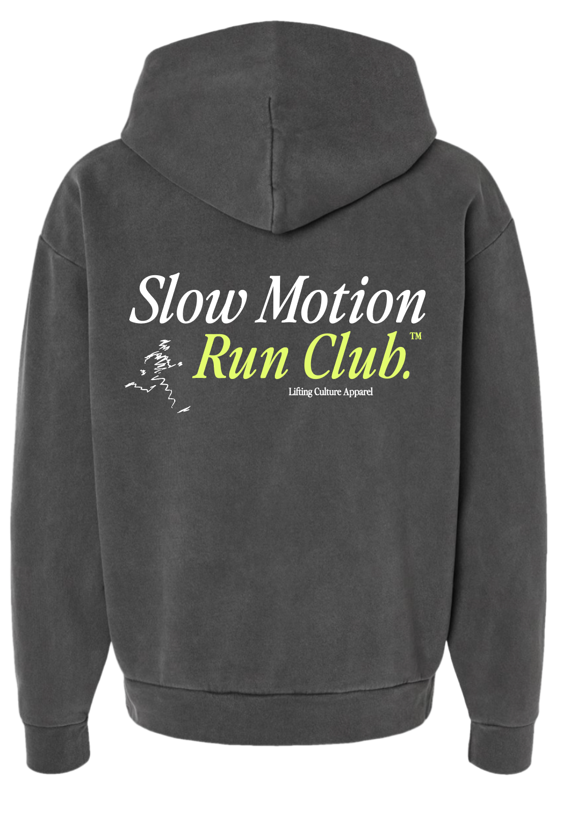 SMRC™ Hoodie (Washed Black)