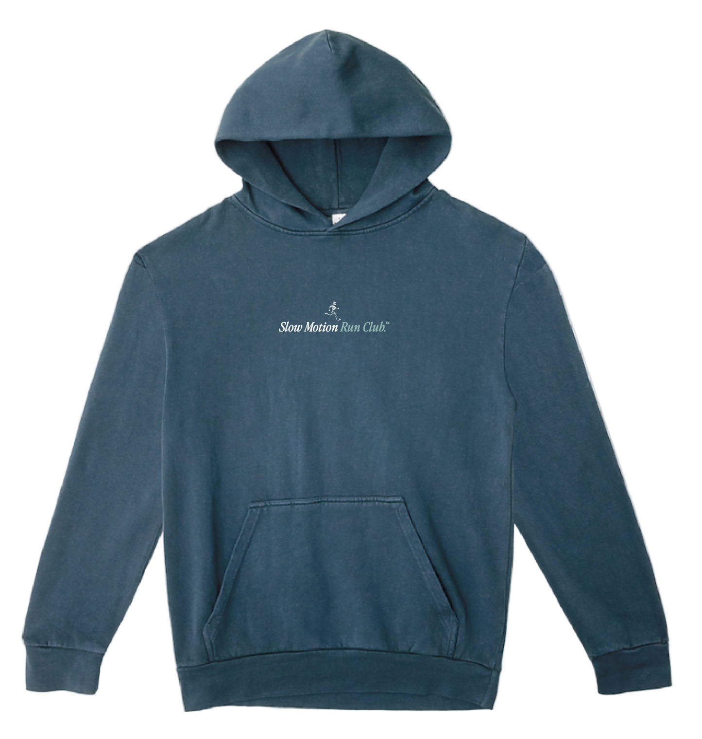 SMRC™ Hoodie (Washed Ocean)