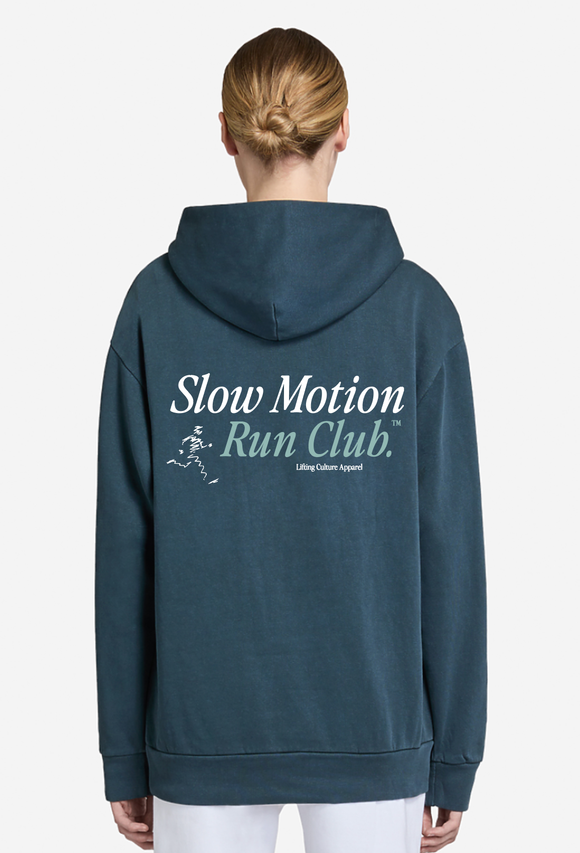 SMRC™ Hoodie (Washed Ocean)