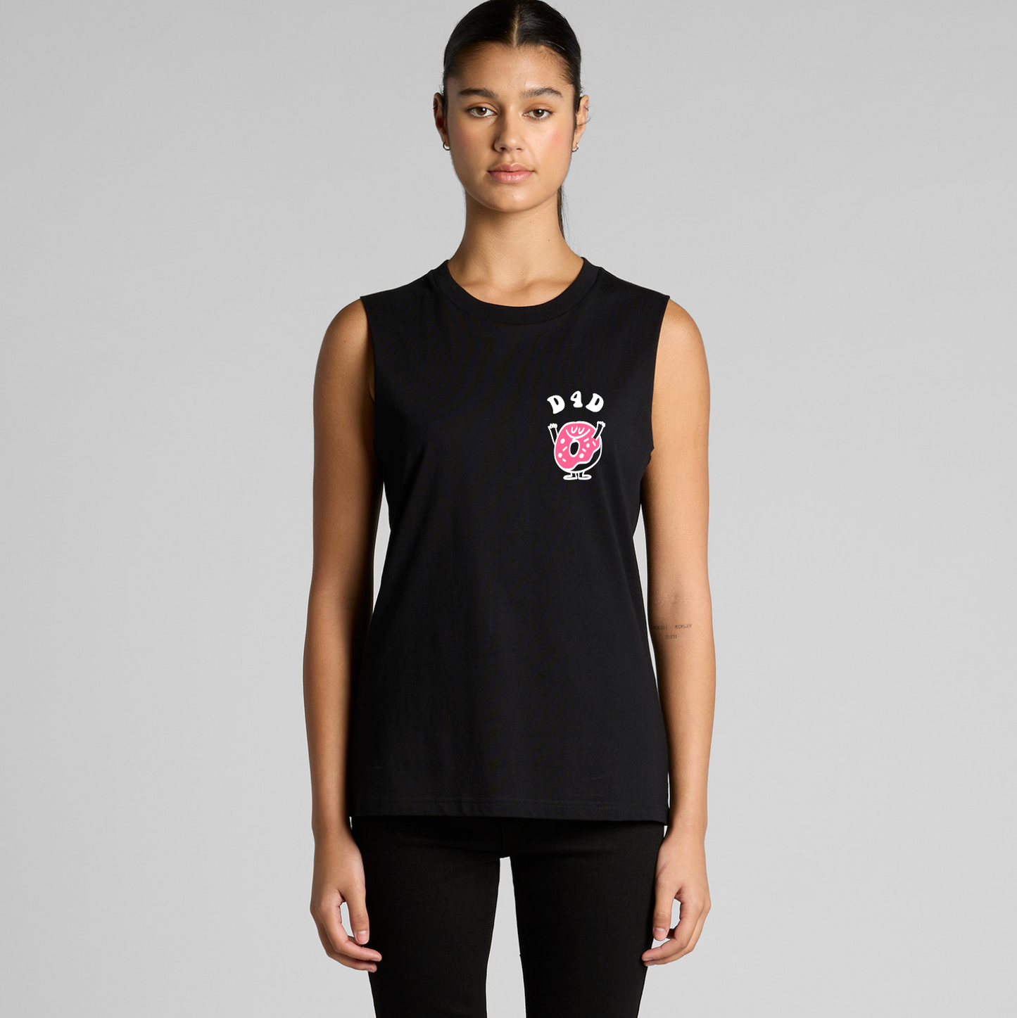 "Down For Donuts" Woman's Tank