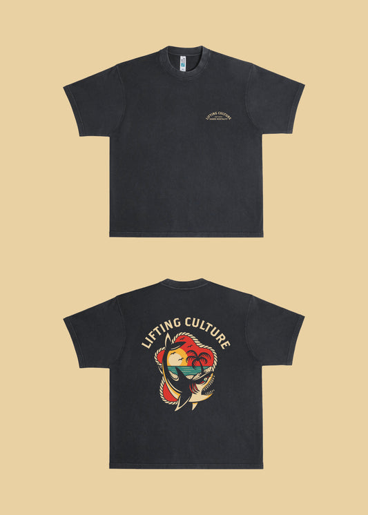 Shark Mentality Heavy Tee