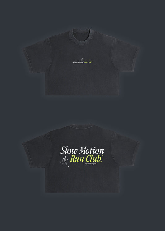 SMRC Boxy Crop (Washed Black)