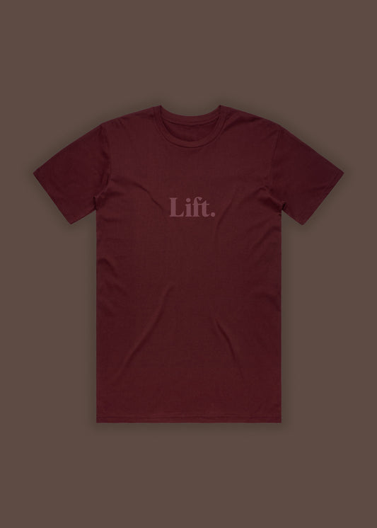 "The Classics" Tee (Burgundy)