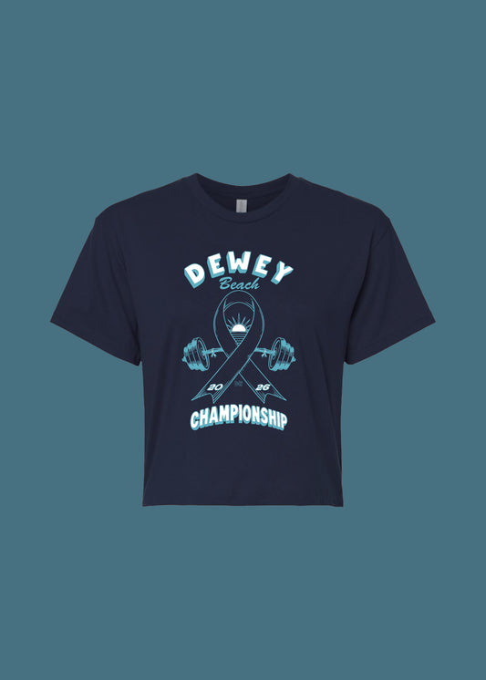 DBC x LIFT Boxy Crop