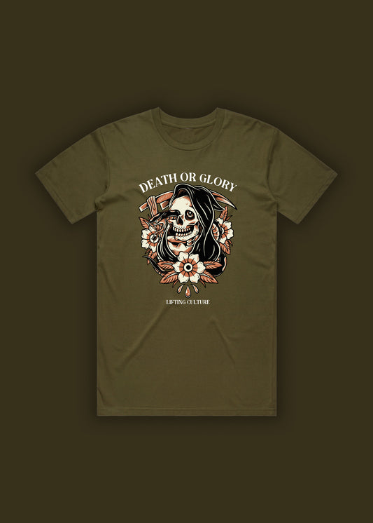 Death or Glory Tee