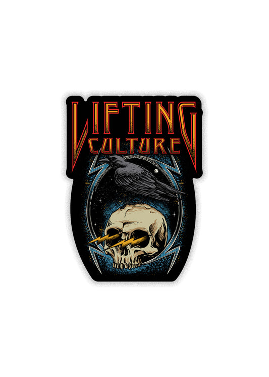 Edgar Allan Bro Sticker