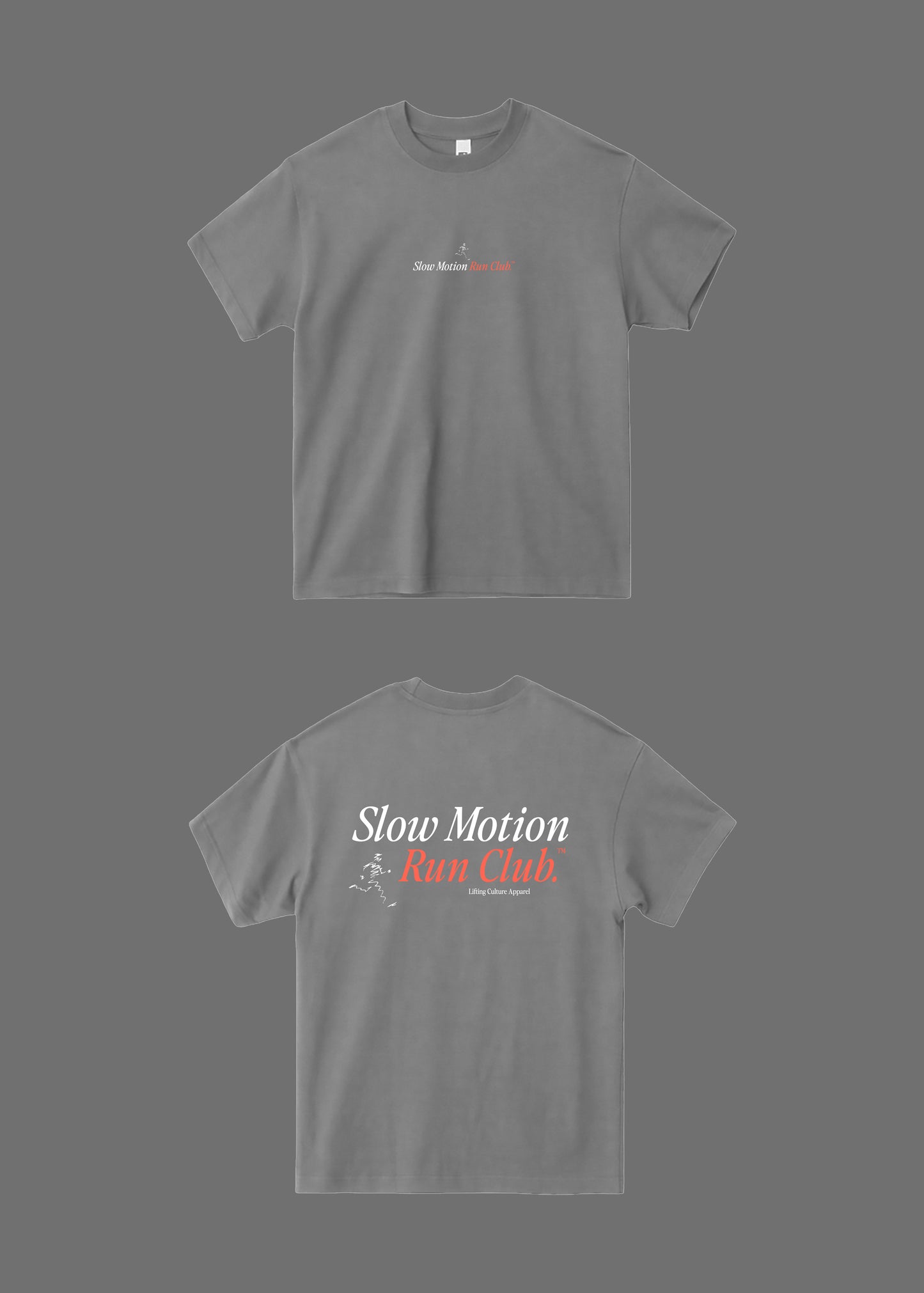 SMRC Tee (Washed Cement)