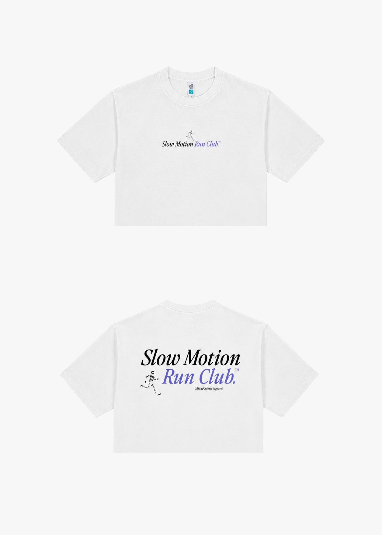SMRC™ Boxy Crop (Ivory)