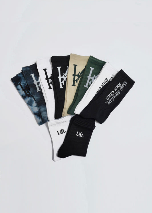 BUNDLE & SAVE SOCKS (New Sizing*)