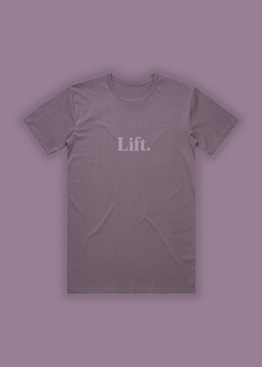 "The Classics" Tee (Faded Purple)