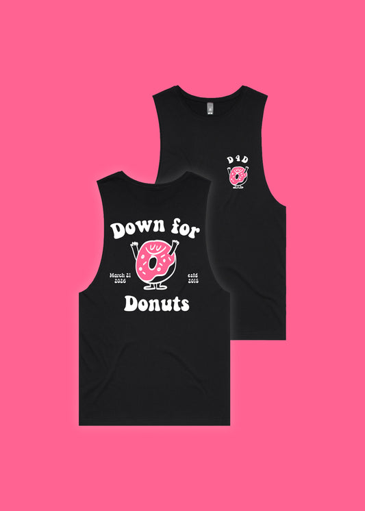 "Down For Donuts" Unisex Tank
