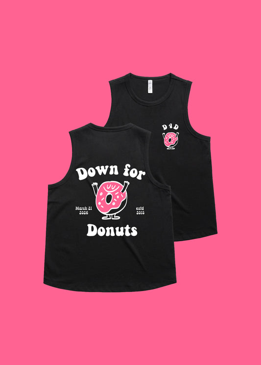 "Down For Donuts" Woman's Tank
