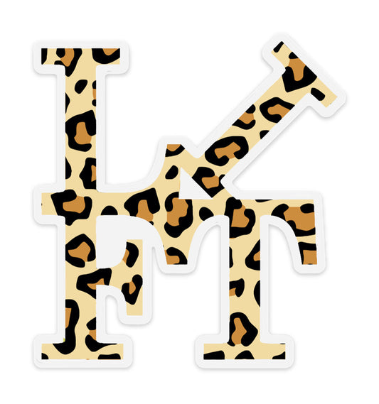 L/FT (Leopard) Decal