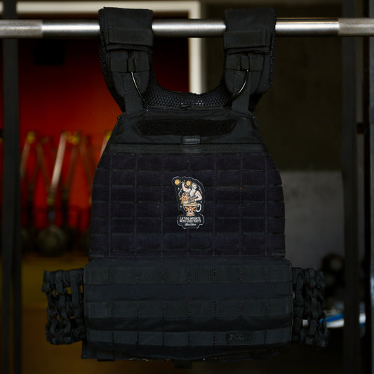 Strongman Patch *Velcro