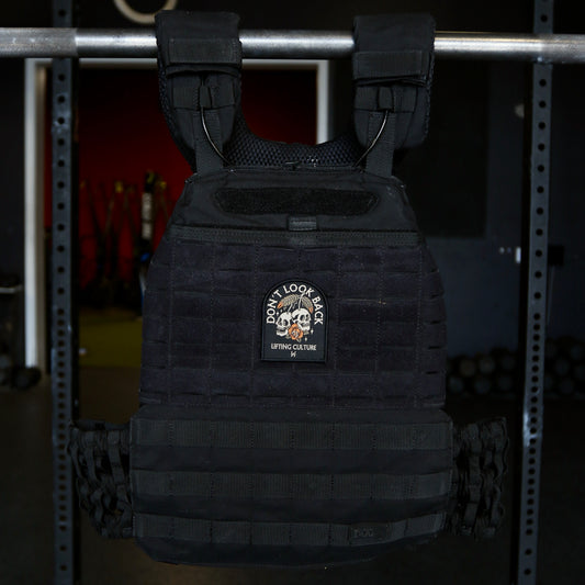 "Don't Look Back" Patch *Velcro