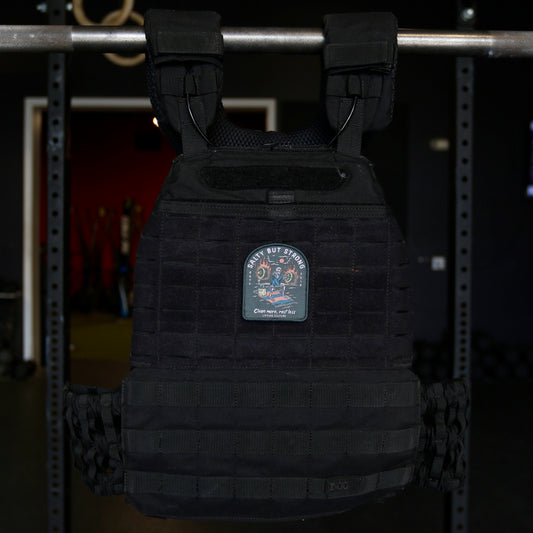 "Salty But Strong" Patch *Velcro
