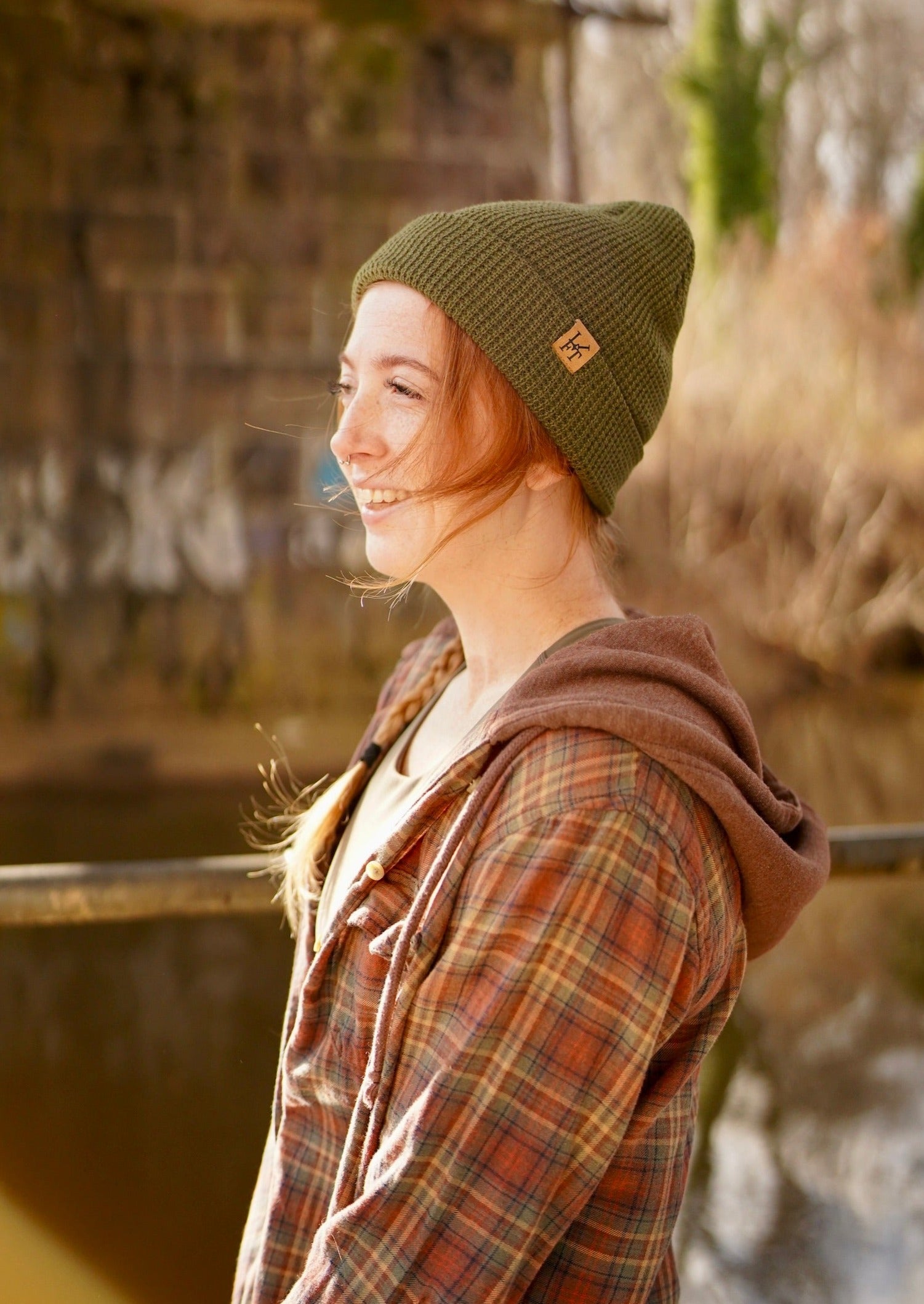 The Dockside Beanie (Spruce) - LIFTING CULTURE APPAREL