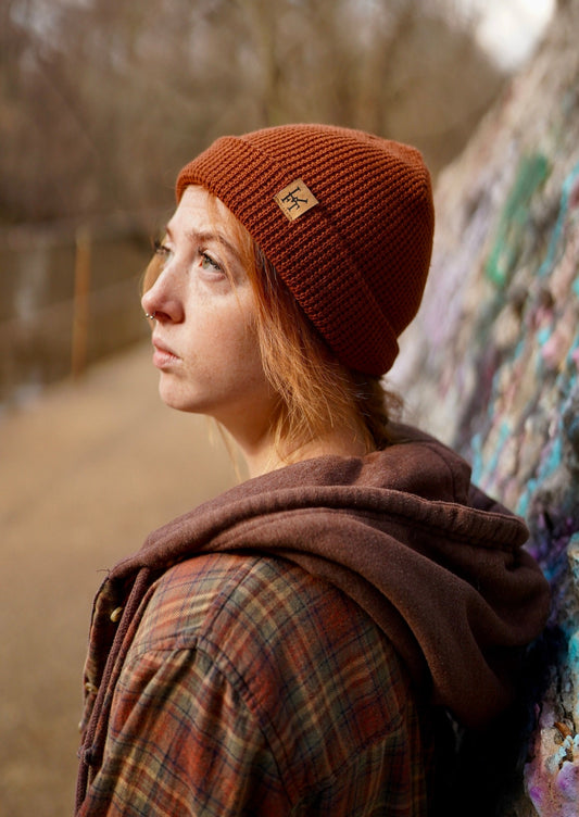 The Dockside Beanie (Redwood)