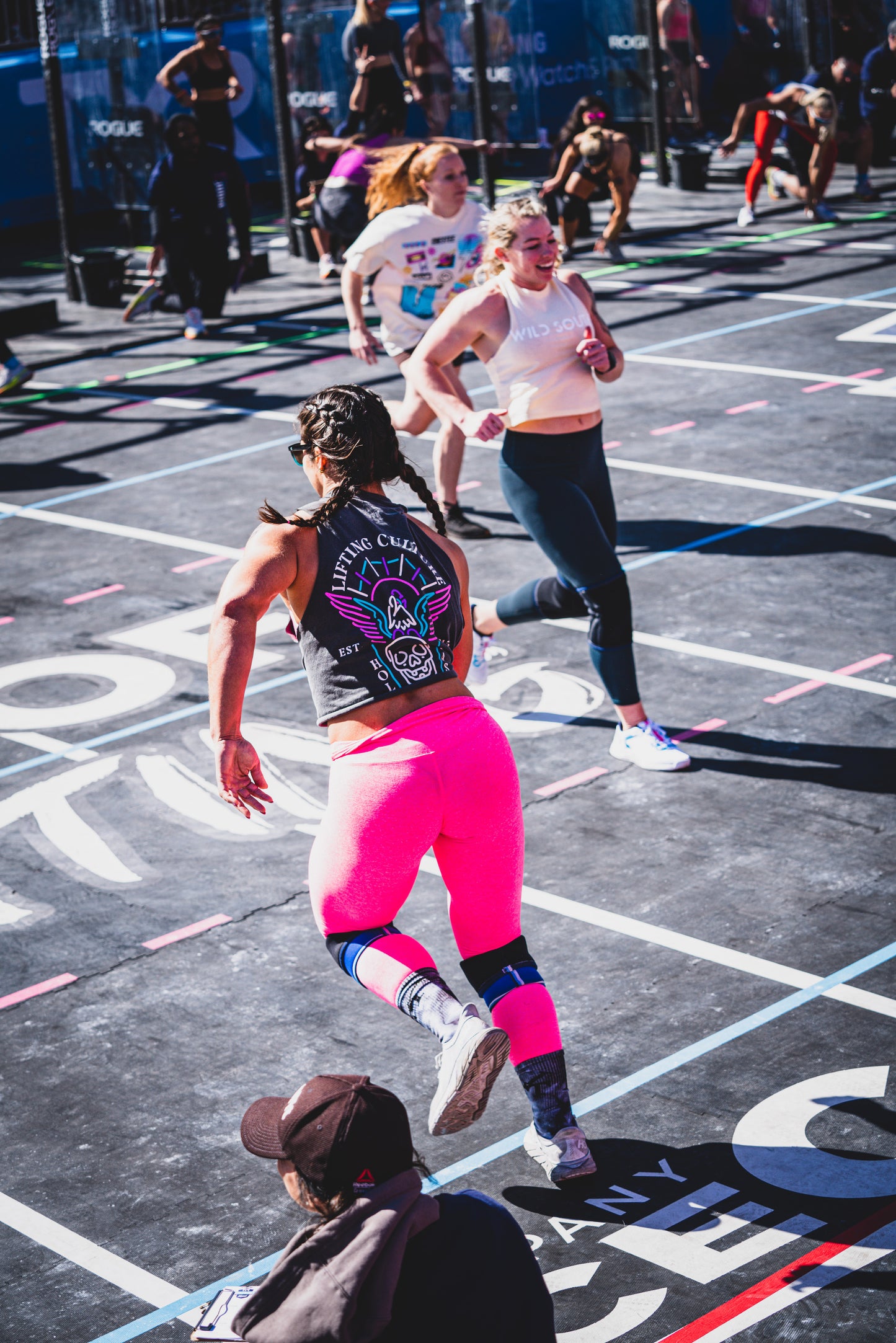 Hold Fast Crop Tee/Tank