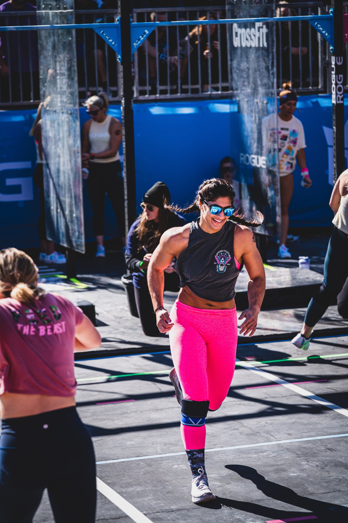 Hold Fast Crop Tee/Tank