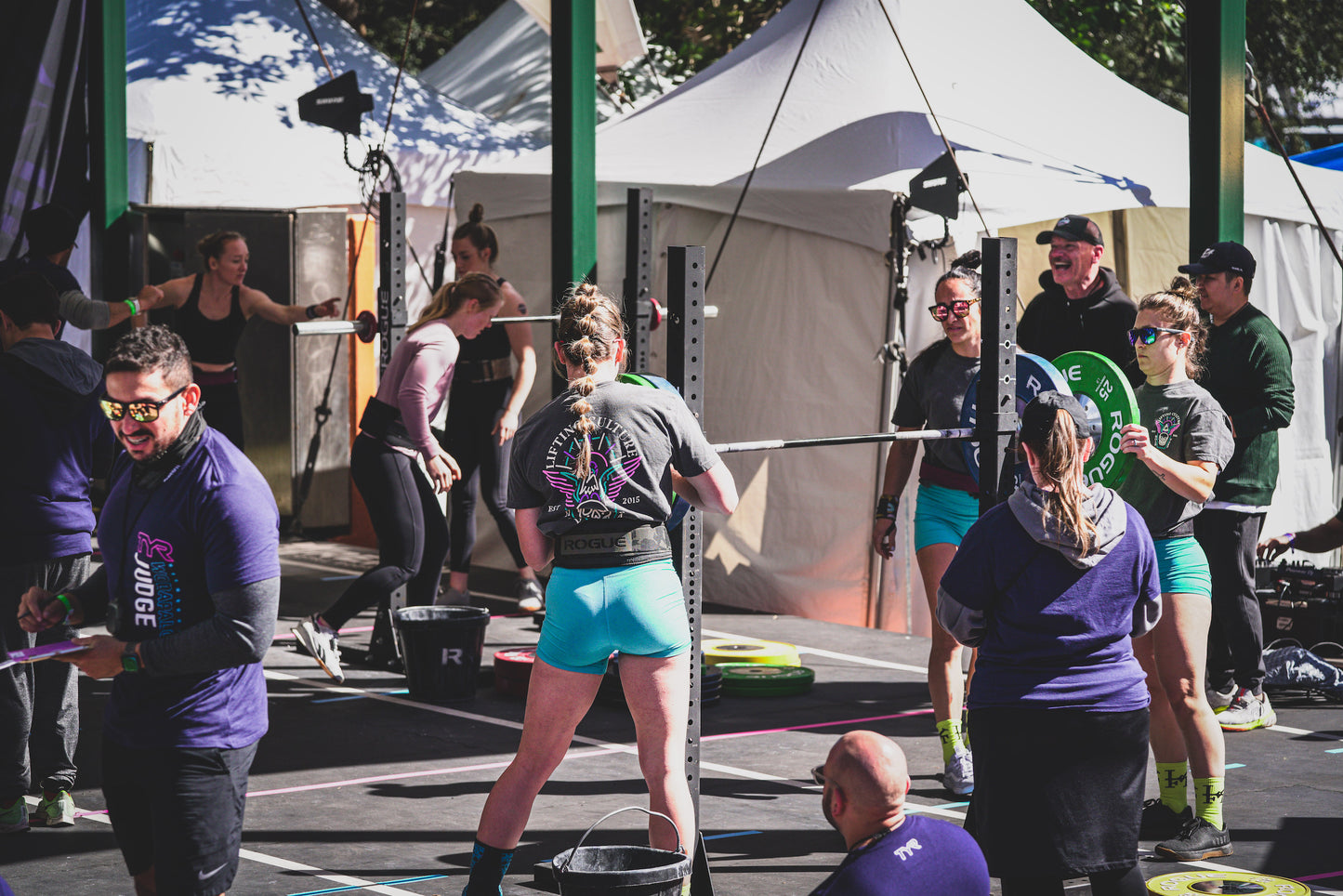 Hold Fast Crop Tee/Tank