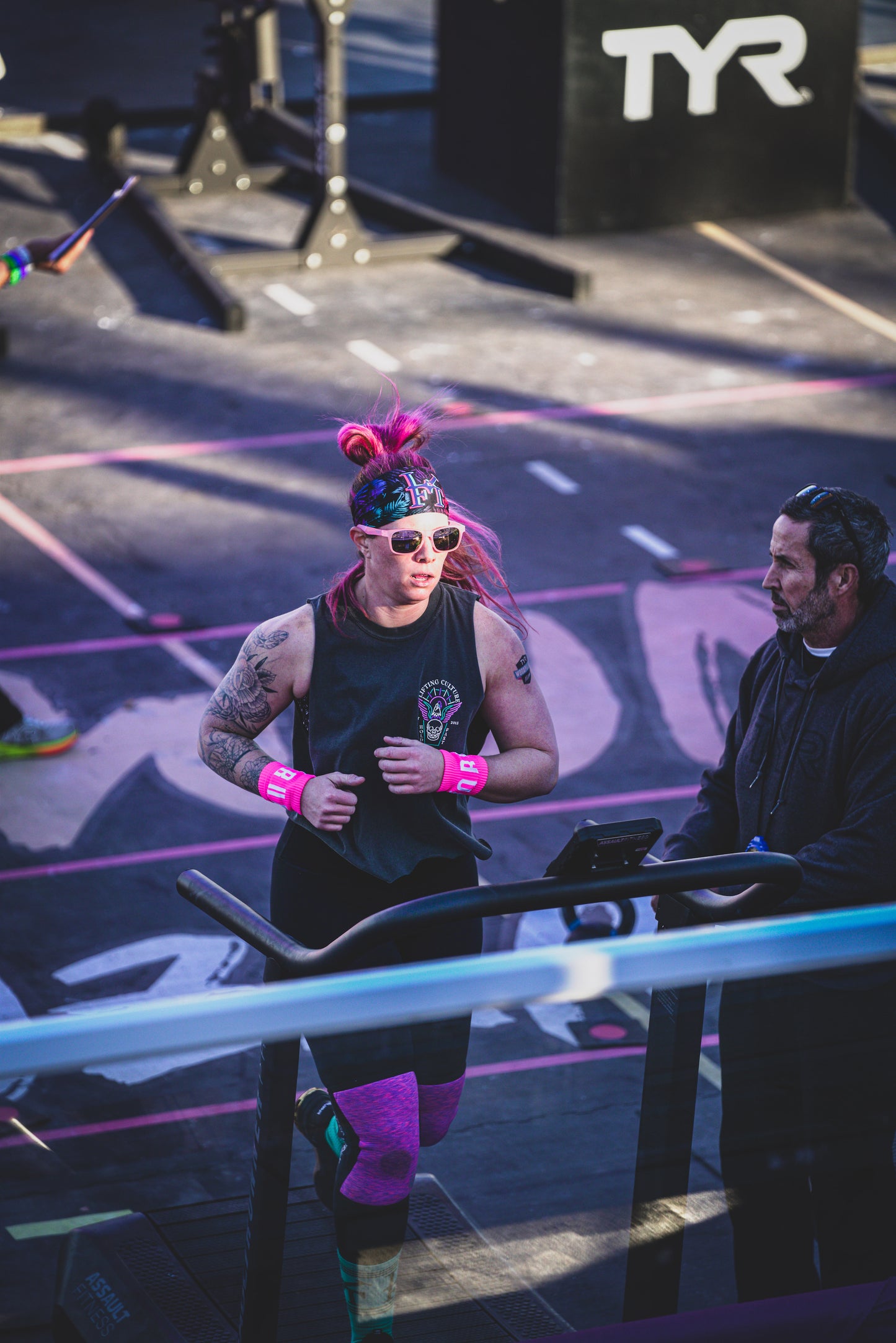 Hold Fast Crop Tee/Tank