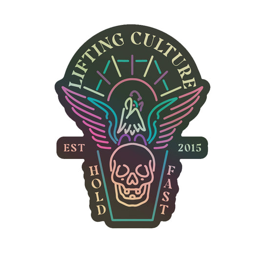 Hold Fast Sticker (Holographic)