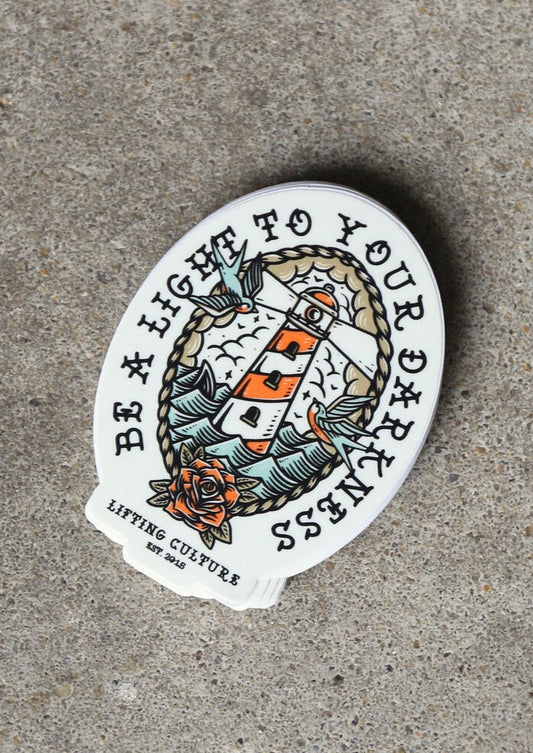 Leading Light Sticker