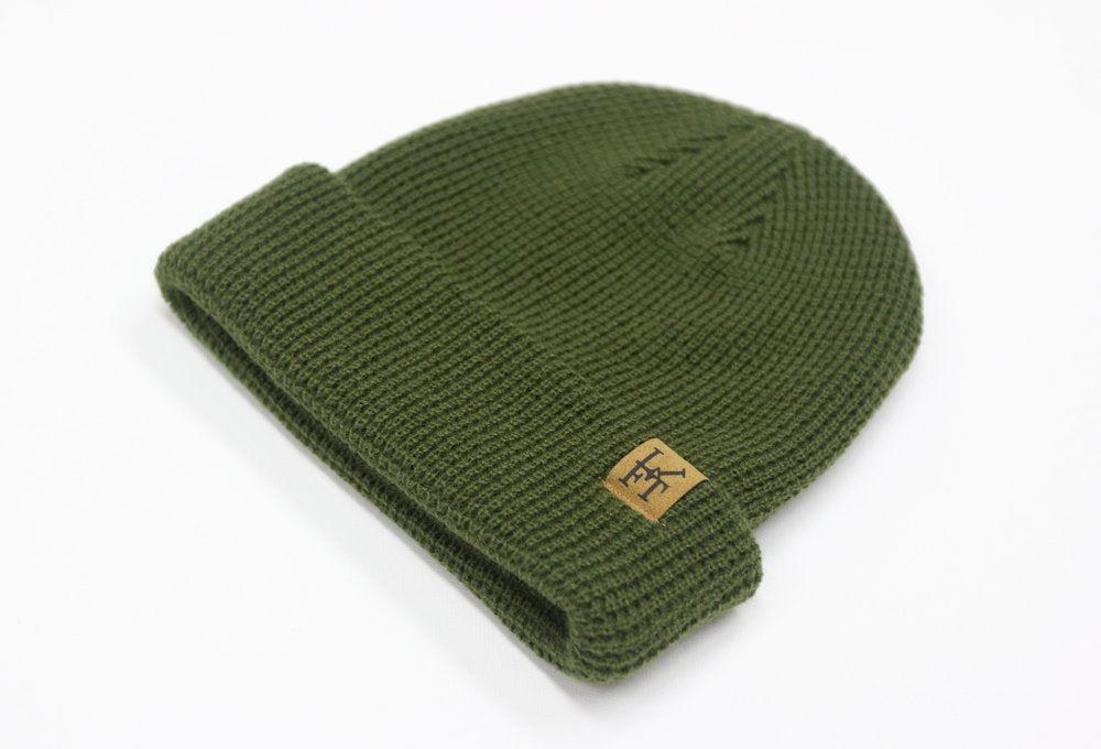 The Dockside Beanie (Spruce) - LIFTING CULTURE APPAREL