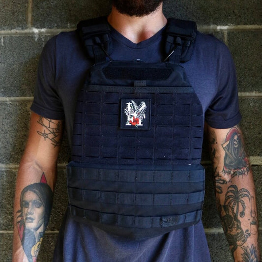 Classic Logo Patch (BLOOM) *Velcro