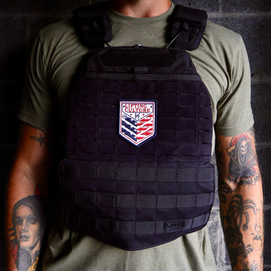 The Patriot Patch *Velcro