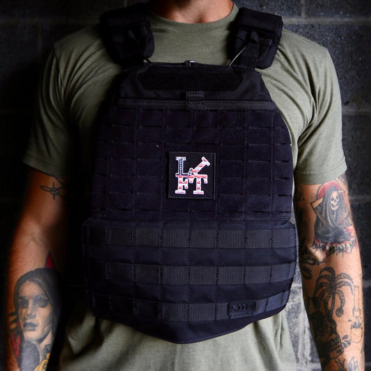 Classic Logo Patch (USA) *Velcro