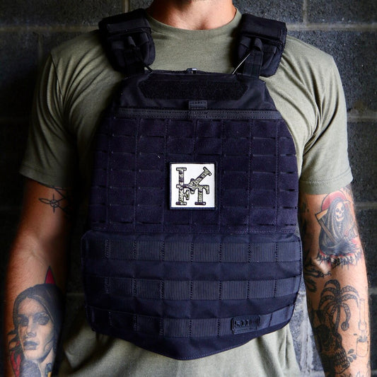 Classic Logo Patch (Camo) *Velcro