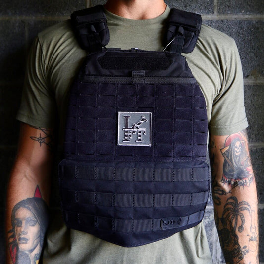 Classic Logo Patch (Black Ops) *Velcro