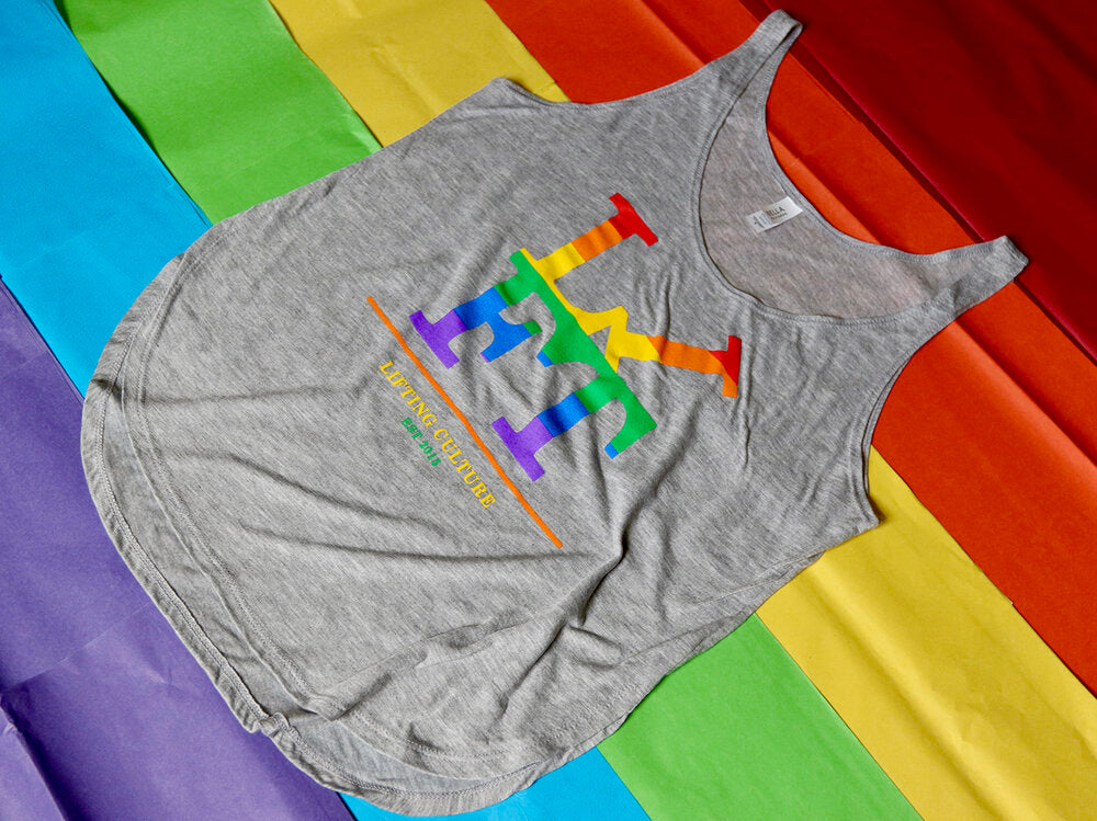 LIFT WITH PRIDE Tank - LIFTING CULTURE APPAREL