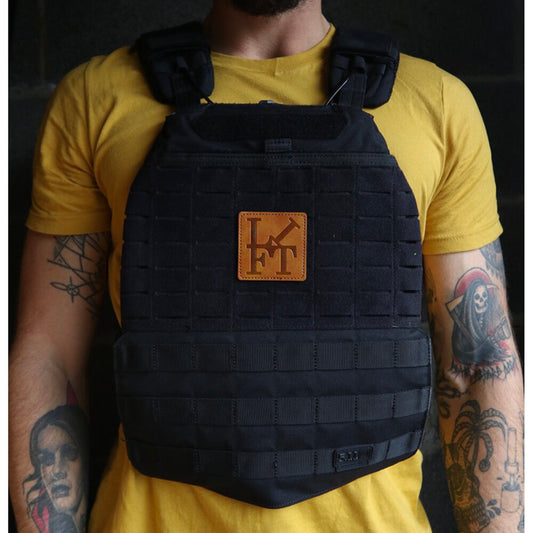 Classic Logo Patch (Leather) *Velcro