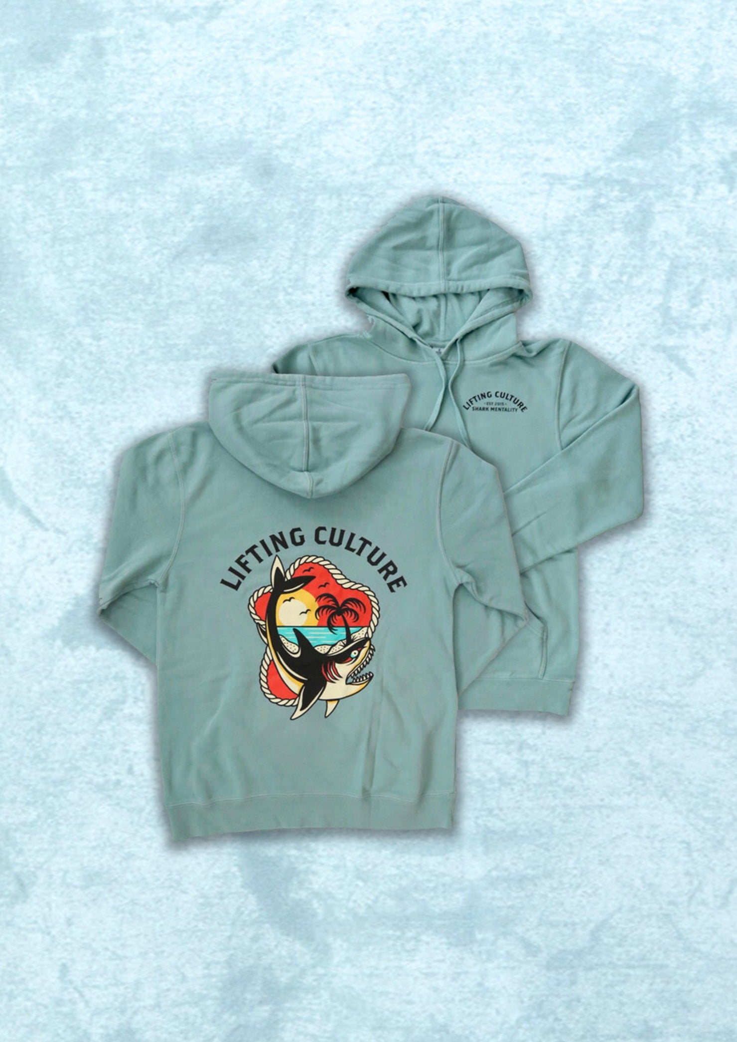 Men's Hoodies - LIFTING CULTURE APPAREL