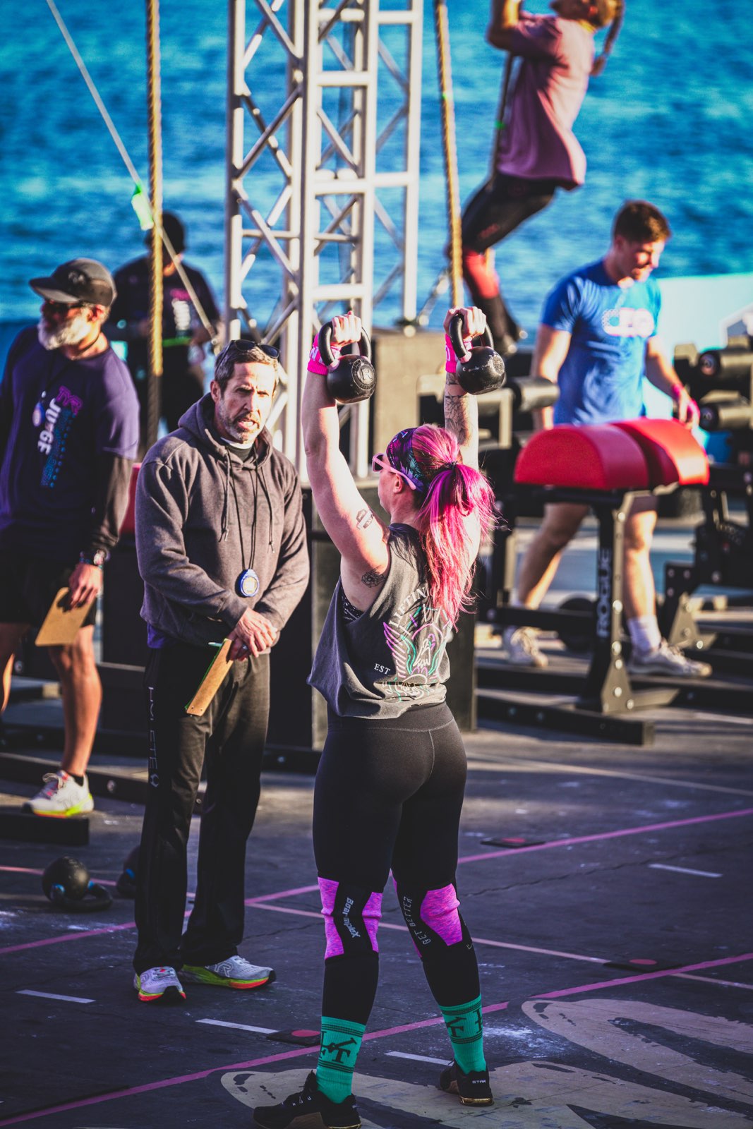 Hold Fast Crop Tee/Tank