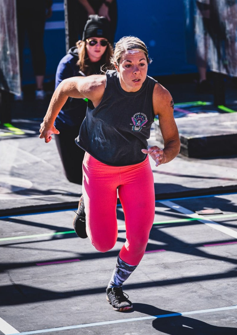 Hold Fast Crop Tee/Tank