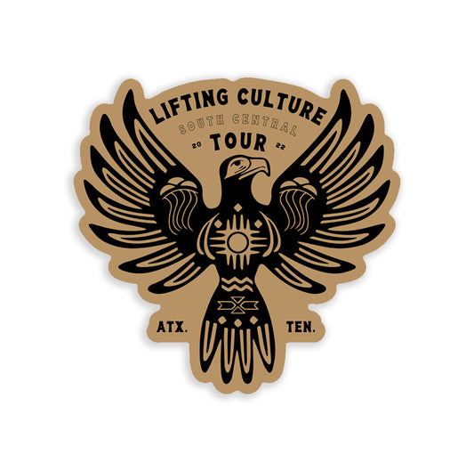 South Central Sticker